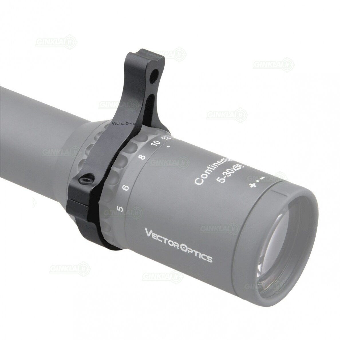 Artinimo keitimo rankenėlė Vector Optics Continental Riflescope Power Ring Throw Lever 1