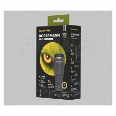 Armytek prožektorius Dobermann Pro Magnet USB 1400 lm Warm