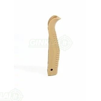Arex Delta rankenos pastorinimas Backstrap FDE XL