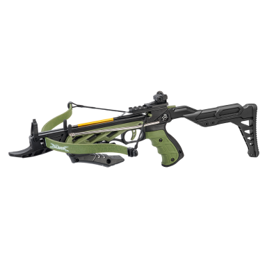 Arbaletas Man Kung Alligator MK-TCS2-G 80lbs žalias