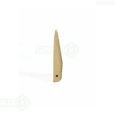 Arex Delta rankenos pastorinimas Backstrap FDE M