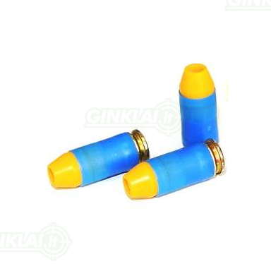 Arex NL-X Non-Lethal, 9x19 guminė kulka 50 vnt. Arex NL-X Non-Lethal, 9x19 guminė kulka 50 vnt.