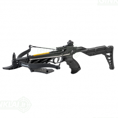 Arbaletas Man Kung Alligator MK-TCS2-BK 80lbs juodas Arbaletas Man Kung Alligator MK-TCS2-BK 80lbs juodas