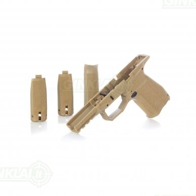 Arex Delta Gen2 M pistoleto rėmas FDE Arex Delta Gen2 M pistoleto rėmas FDE