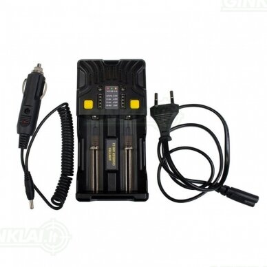 Armytek pakrovėjas Uni C2 Plug type C Armytek pakrovėjas Uni C2 Plug type C