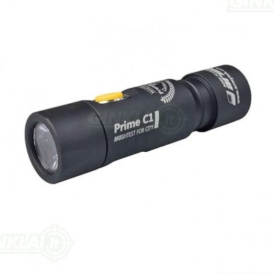 Armytek prožektorius Prime C1 XP-L Warm 740 lm Armytek prožektorius Prime C1 XP-L Warm 740 lm
