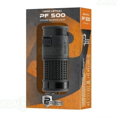 Stroboskopinis žibintuvelis P2P Pocket Flash Strobe Flashlight 2 Stroboskopinis žibintuvelis P2P Pocket Flash Strobe Flashlight 2