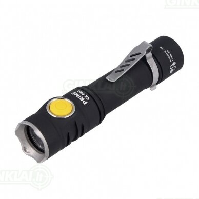 Armytek prožektorius Prime C2 Magnet USB White 1000 lm Armytek prožektorius Prime C2 Magnet USB White 1000 lm