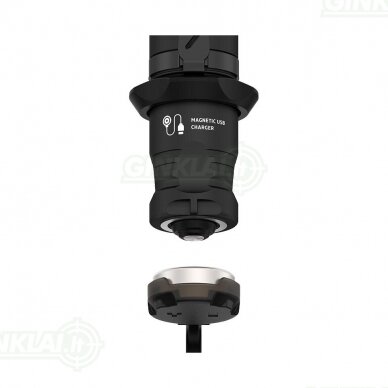 Armytek prožektorius Viking Pro Magnet USB Warm 2200 lm 1