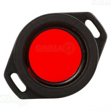 Armytek raudonas filtras AF-24 Red Armytek raudonas filtras AF-24 Red