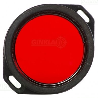 Armytek raudonas filtras AF-39 Red Armytek raudonas filtras AF-39 Red