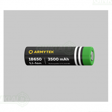 Armytek rinkinys Viking Pro Magnet USB Extended Set White 2200 lm 2