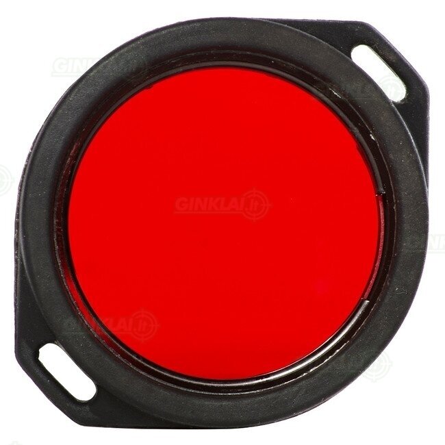 Armytek raudonas filtras AF-39 Red