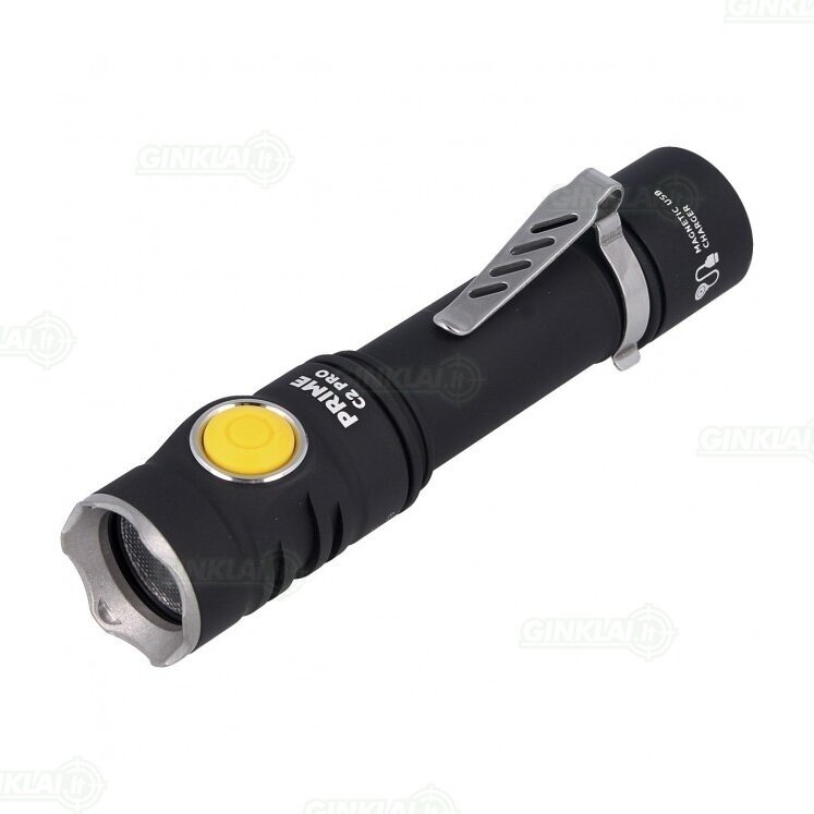 Armytek prožektorius Prime C2 Magnet USB Warm 1020 lm Armytek prožektorius Prime C2 Magnet USB Warm 1020 lm