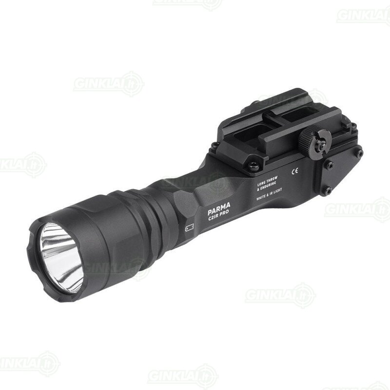 Armytek prožektorius Parma C2IR Pro 1250 lm White 940 nm IR