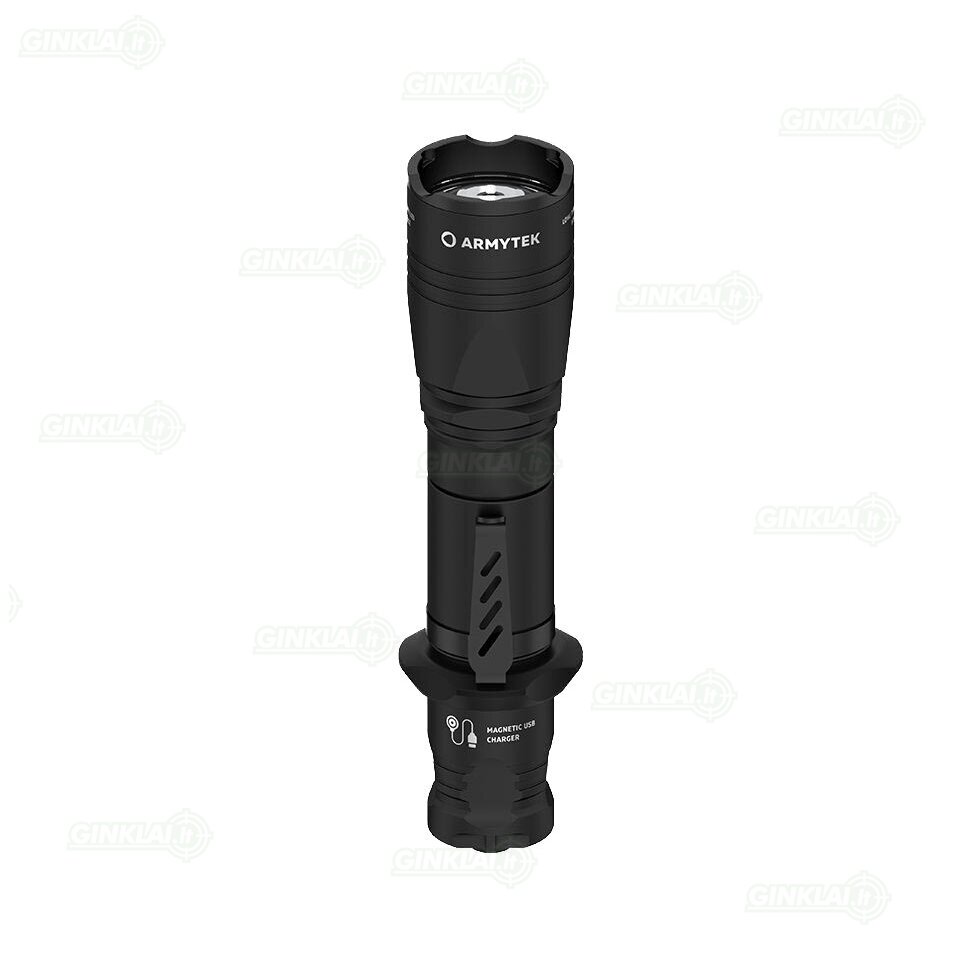 Armytek prožektorius Dobermann Pro Magnet USB 1500 lm Armytek prožektorius Dobermann Pro Magnet USB 1500 lm