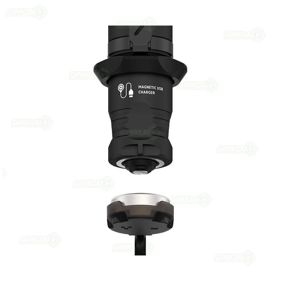 Armytek prožektorius Predator Pro Magnet USB White 1500 lm 1 Armytek prožektorius Predator Pro Magnet USB White 1500 lm 1