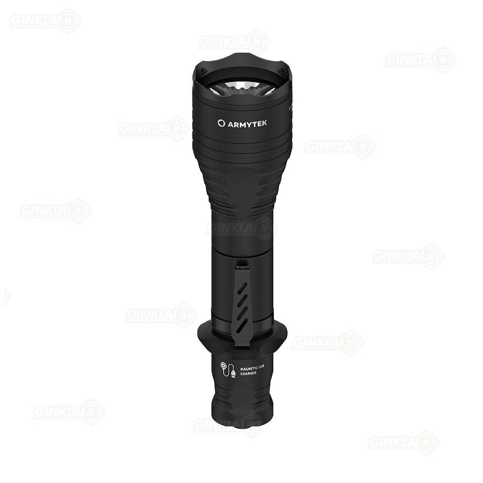 Armytek prožektorius Viking Pro Magnet USB White 2200 lm