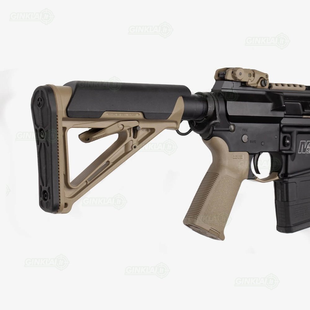 Atrama skruostui Magpul CTR/MOE Cheek Riser 0.25" MAG325-BLK 1