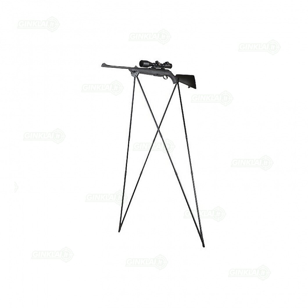 Atrama šaudymui 4StableSticks Bush Essential Green keturių kojų