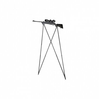 Atrama šaudymui 4StableSticks Bush Essential Black keturių kojų