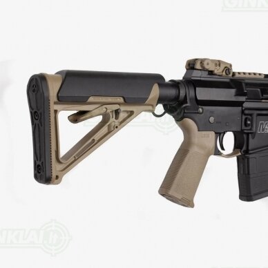 Atrama skruostui Magpul CTR/MOE Cheek Riser 0.25" MAG325-BLK 1