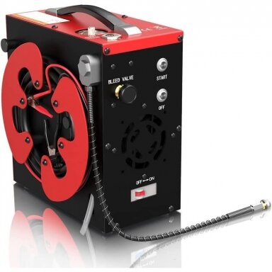 Aukšto slėgio PCP kompresorius Borner GX-E-CS3 4500PSI 310 Bar Aukšto slėgio PCP kompresorius Borner GX-E-CS3 4500PSI 310 Bar