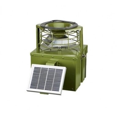 Automatinė šėrykla Huntera Feed-Pro M2 12V su saulės elementu
