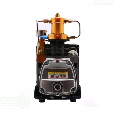 Aukšto slėgio kompresorius PCP šautuvams Remington 1,8KW/4500PSI 310 Bar 1