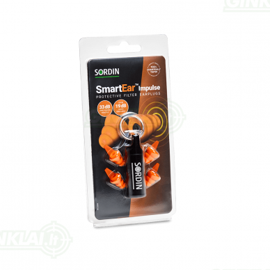 Ausų kištukai Sordin SmartEar Impulse orange M/L 2