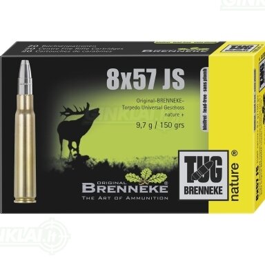Brenneke 8x57 JS TUG Nature 9,7g