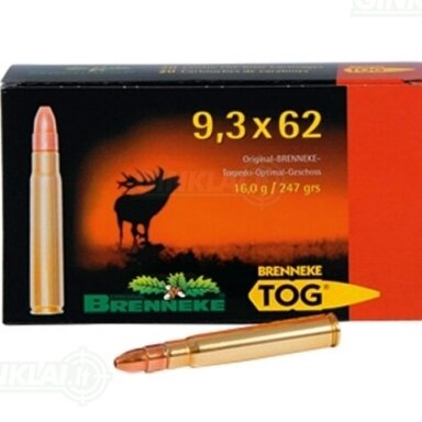 Brenneke 9,3x62 TOG 16,0g