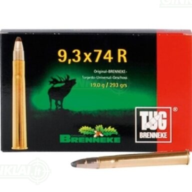 Brenneke 9,3x74R TUG 19,0g