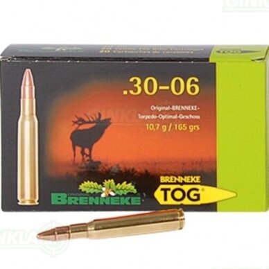 Brenneke 30-06 Spr TOG 10,7g Brenneke 30-06 Spr TOG 10,7g