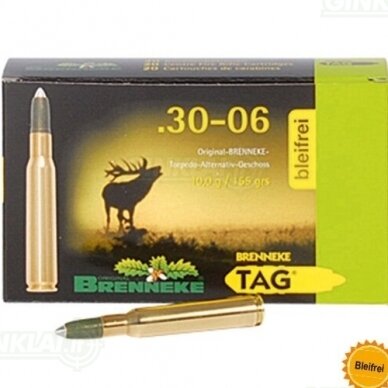 Brenneke 30-06 Spr TAG 10g Brenneke 30-06 Spr TAG 10g