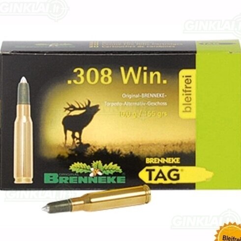Brenneke 308 Win TAG 10g Brenneke 308 Win TAG 10g