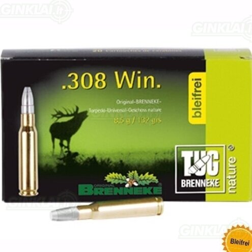 Brenneke 308 Win TUG Nature+ 9,5g