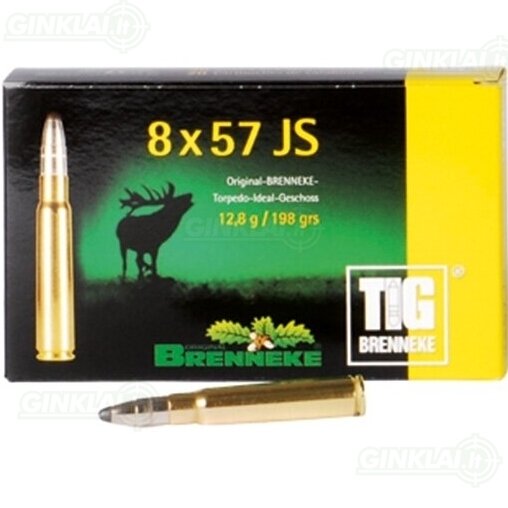 Brenneke 8x57 JS TIG 12,8g