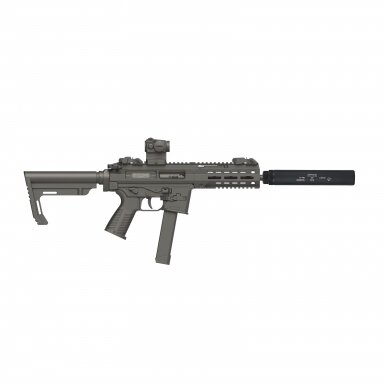 B&T SPC9 230mm, 9x19 + Aimpoint Micro T-1 + B&T SMG, PDW, 3-Lug QD