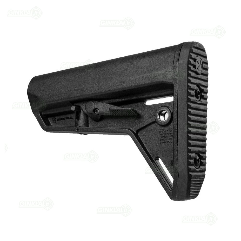 Buožė Magpul MOE SL Carbine Stock for AR-15, M4 Mil Spec Black MAG347 1 Buožė Magpul MOE SL Carbine Stock for AR-15, M4 Mil Spec Black MAG347 1