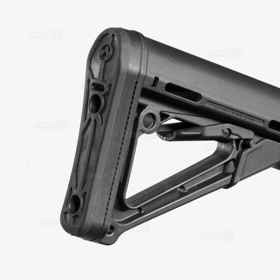 Buožės padas Magpul Rubber Butt Pad 0.55" MAG316-BLK 1 Buožės padas Magpul Rubber Butt Pad 0.55" MAG316-BLK 1