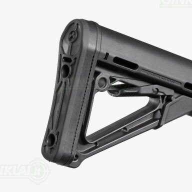 Buožės padas Magpul Rubber Butt Pad 0.55" MAG316-BLK