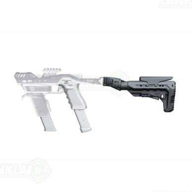 Buožė konversijai Recover Tactical SBX, Black + FLX Upgrade for 20/20N, Black 20XUG-01 Buožė konversijai Recover Tactical SBX, Black + FLX Upgrade for 20/20N, Black 20XUG-01