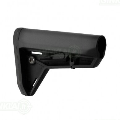 Buožė Magpul MOE SL Carbine Stock for AR-15, M4 Mil Spec Black MAG347 Buožė Magpul MOE SL Carbine Stock for AR-15, M4 Mil Spec Black MAG347
