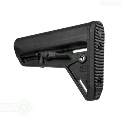 Buožė Magpul MOE SL Carbine Stock for AR-15, M4 Mil Spec Black MAG347 1 Buožė Magpul MOE SL Carbine Stock for AR-15, M4 Mil Spec Black MAG347 1
