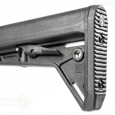 Buožė Magpul MOE SL Carbine Stock for AR-15, M4 Mil Spec Black MAG347 2