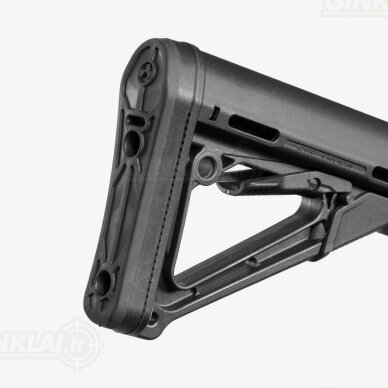 Buožės padas Magpul Rubber Butt Pad 0.55" MAG316-BLK 1