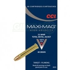 CCI 22WMR MAXI-MAG 2,59 g, 50 vnt.