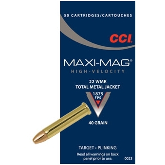CCI 22WMR MAXI-MAG 2,59 g, 50 vnt. 1