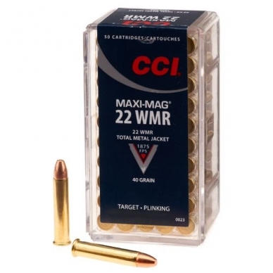 CCI 22WMR MAXI-MAG 2,59 g, 50 vnt.